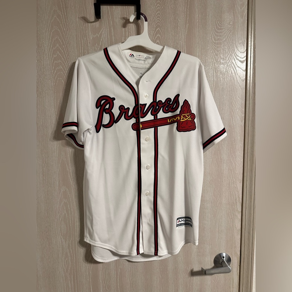Official MLB Braves Jersey